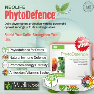 NEOLIFE PhytoDefence – 30 Sachets Whole-Food Immune Booster And Antioxidant Protection, Natural Immune Defense - PhytoDefence - 30 Sachets (Single)