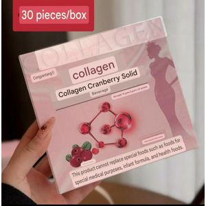 Collagen Powder Cranberry Solid Beverage 30pic