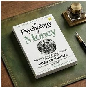 The Psychology of Money book by Morgan Housel – Guide to Wealth, Financial Success & Better Money Decisions.