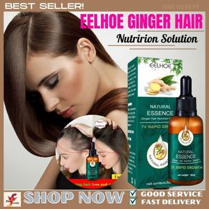 Ginger Hair Growth ESSENCE OIL Products - Prevent Hair Loss Essential Oil Fast Growing Scalp Treatments Beauty Health Hair growth, Fast hair growth,Beard Oil Hair growth oil, Hair thickening, Hair loss solution, Hair regrowth serum, Stop hair loss