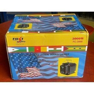 First 3000 Watts Step Up/Down Voltage Transformer