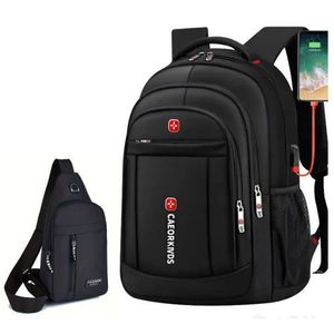 New Laptop Backpack With USB Charging Port