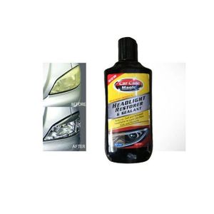 HEADLIGHT RESTORATION POLISH