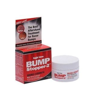 High Time Bump Stopper-2 Double Strength Razor Bump Treatment, 0.5 Oz