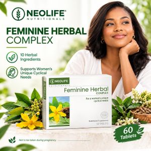Neo Feminine Herbal Complex 60 Tablets – Herbal Support for Women's Wellness