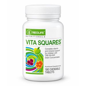 Wellness Vita Squares - 180 Tablets (Single)