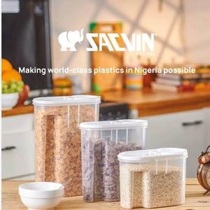 Sacvin Airtight Cereal container-set of 3 sizes