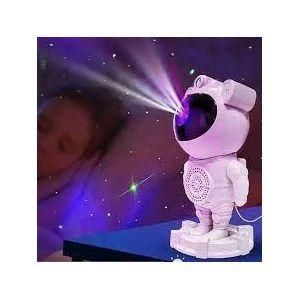 Astronaut robot sky projector led night light  