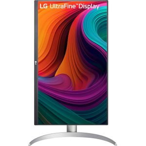 LG 27up650k-w 27-inch Ultrafine 4k Uhd (3840 X 2160) Ips Monitor, 60hz, 5ms