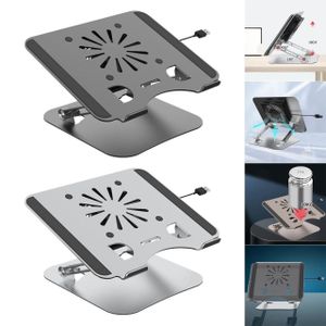 BIG METAL ALLOY LAPTOP STAND WITH COOLING FAN