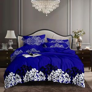 6by6 Bedsheet with Four Pillowcases 