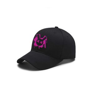 Brighten Design Baseball/Face Cap - Black 