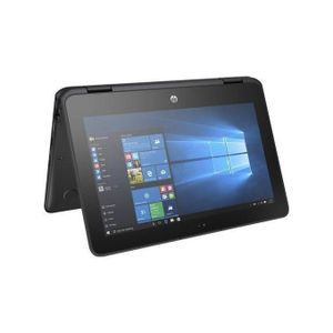 Hp ProBook 11 X360-TOUCHSCREEN Intel Celeron 128GB SSD-4GB RAM WINDOWS11Pro & Free USB Light With Mouse