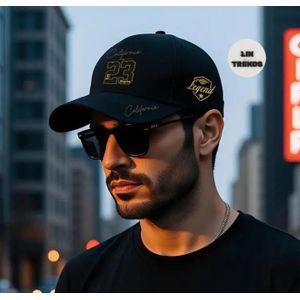 Exceptional Unisex Design Face Cap: Navy Blue 