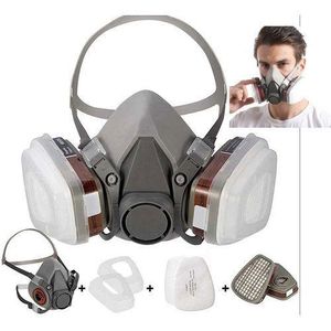 Reusable Dust Breath Spray Welding Respirator Spray Paint Mask