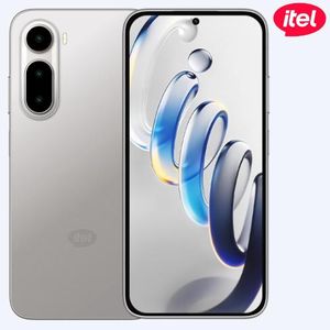 itel City 200S 4GB/128GB Smartphone – Evo Titanium