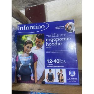 Infantino Cuddle Up Ergonomic Hoodie Hoodie 