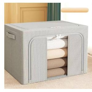 CAD Clothes Storage Bag 66L Large Capacity Foldable Storage Box Toy Storage Box Game Storage Box 