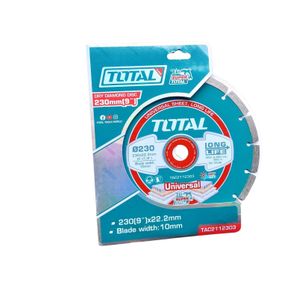 TOTAL Dry Diamond Disc (9")