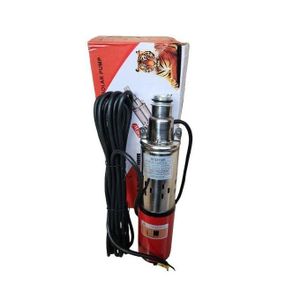 Submersible Solar Water Pump - Powered By 24volts Battery & Solar Panel