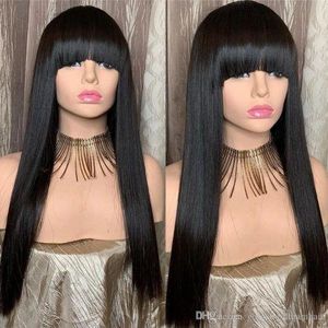 Black Full Fringe