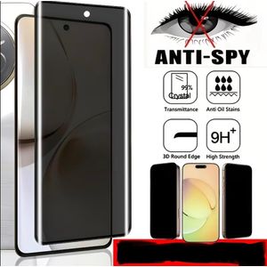 Tecno Spark 40 Pro Plus Tempered Glass Privacy Screen Protector, 9H Privacy Protective Film ( Privacy Screen Guard )