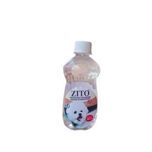 Zito Odour Eliminating Whiten Shampoo With Coconut Scent For White Dogs 250ml-250ml