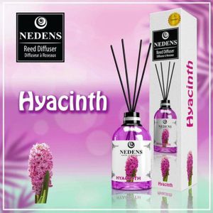 LM Nedens  Loris Home Fragrance Reed Diffuser - Hyacinth