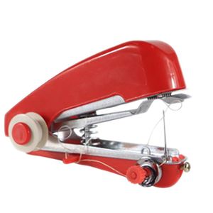 1PCS Portable Household Mini Handheld Sewing Machine Manual