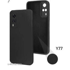 Vivo Y21s Luxury Matte Design Silicone Protective Back Case