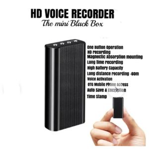 Caleocom HD Smart Voice Recorder -Black Box