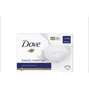Dove Beauty cream bar soap (Dove)