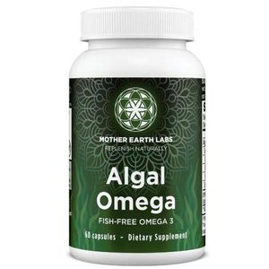 Mother Earth  Algal Omega 60 Capsules
