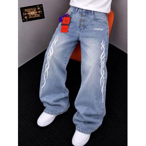 Fashion Boutique Luxury Men’s Designer stock baggy Jean pants – Premium Denim