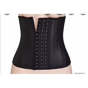 Ok Black Girdle Pant For Flat Tummy