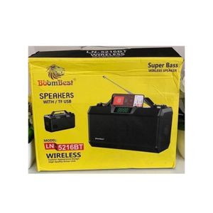 BoomBest  LN-5216BT Wireless Super Bass Bluetooth Speaker