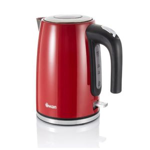 Swan TownHouse 1.7L Quick Boil Cordless Jug Kettle - 2200W