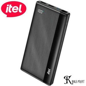 itel 10000mAh Power-Pulse A1420 Slim 20W Fast Charging Type-C Input and Output Digital Display Power-Bank