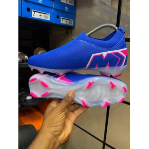 SPORT Men Blue Football Soccer Boot 