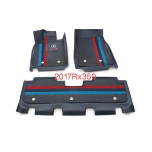 Unique Quality TPE Double Layered floormat For Lexus Rx 350 models