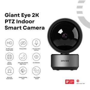 Or Smart PTZ Indoor Camera