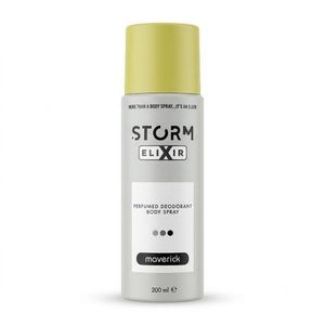 Storm Maverick Perfumed Deodorant Body Spray - 200ml NAFDAC NO :A2-109107