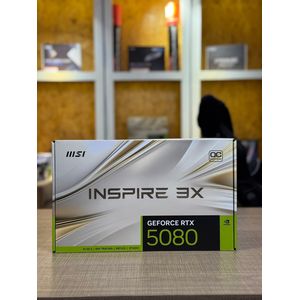 Msi GeForce RTX 5080 16G INSPIRE 3X OC