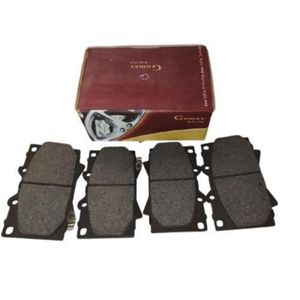 Gomax Toyota Tacoma & 4runner 2021 Brake Pads - front X 4pcs