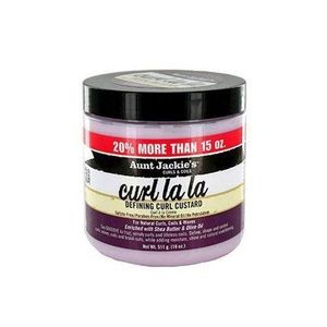 Aunt Jackie'S CURL LALA DEFINING CURLS CUSTARD.