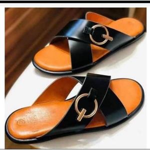 Men's Leather Palm Slippers price from jumia in Nigeria - Yaoota!