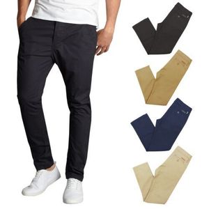 4 In 1 HIGH QUALITY Chinos Trousers For Men- Multi Colour