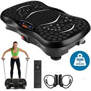 Vibration Plate, Whole Body Vibration Platform Exercise Machine with  Bluetooth Speaker, Home Fitness Equipment for Weight Loss & Toning(Jumbo  Size)