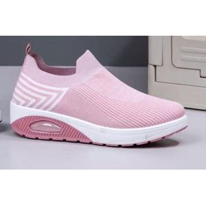 female unisex Sneakers-pink