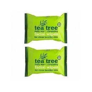 Tea Tree Daily Use Cleansing Facial Wipes